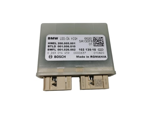 module control unit PDC BMW 1 F40 M135I 5A130F8 0263014459