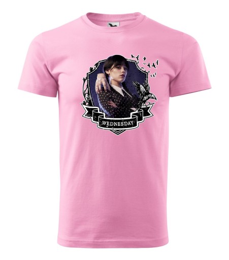 JHK 140 Футболка рожева