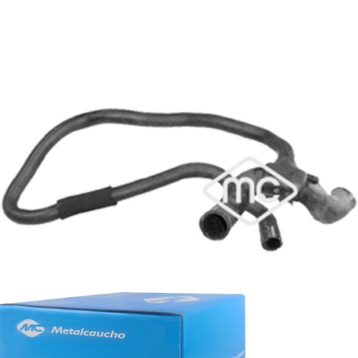 09550 - Шланг радиатора для OPEL CORSA C 1.7 DI DTI