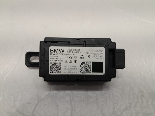 BMW X3 G01 LCI module control unit ODBIORNIKA RADIOWEGO 7928648