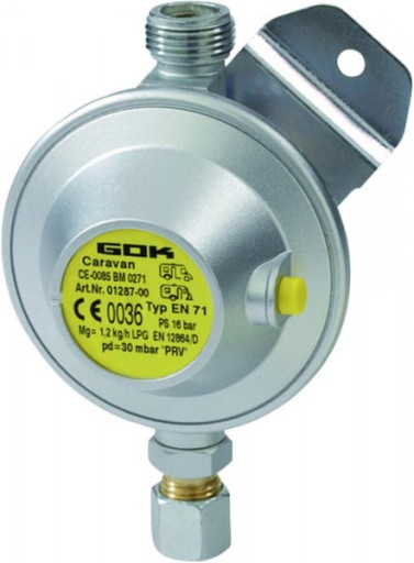 9991976 - Редуктор тиску газу 30 мбар RVS 8