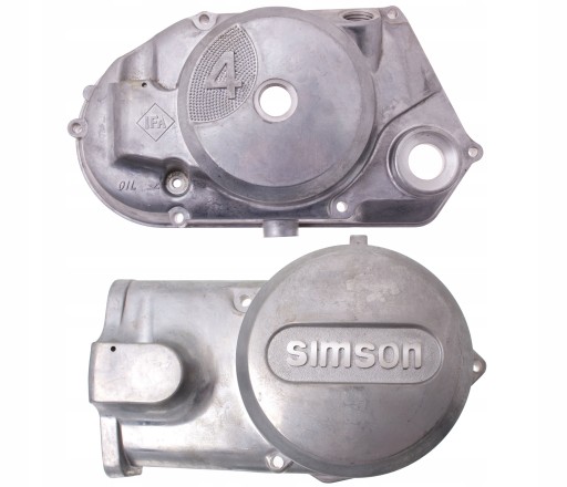 654654 - SIMSON S51 SR50 крышка двигателя сцепления Магнит 2