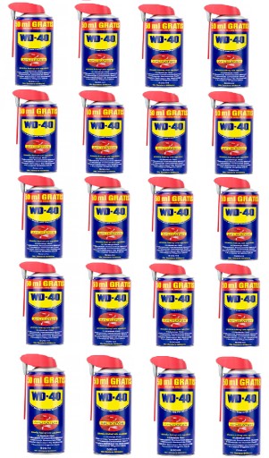 WD-40 / аппликатор / средство для удаления ржавчины для винтов 24X 500 мл
