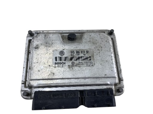 VW POLO 9N 1.4 TDI control unit of the engine 045906019BP