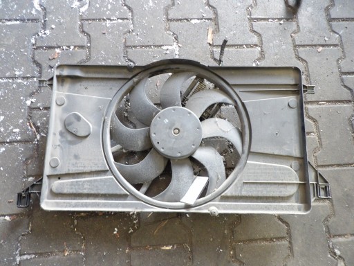 Ford Focus MK2 Ventola radiatore 1,6B