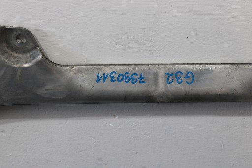 Renfort pare choc Traverse Support plaque 7390311 BMW 6 GT G32 M-paquet