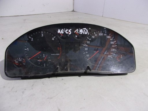 Audi A6 C5 dials dials 1.9 TDI