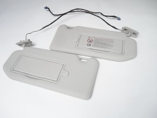 CITROEN C4 B7 солнцезащитный козырек оригинал