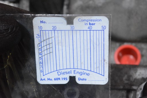 engine DIESEL D4FB pump 0445010206 KIA CEED 1 and 1.6 CRDI 115 KM 06-09 FILM