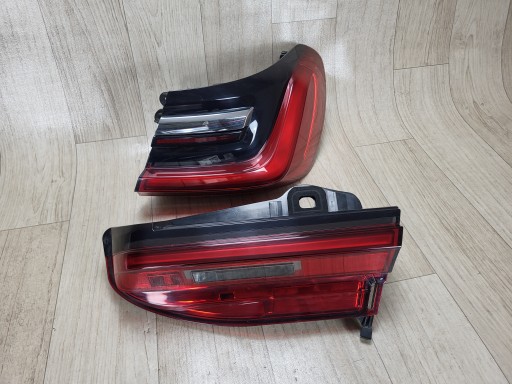 H8985465002 9854650, - Задні ліхтарі bmw 7 g11 lci lift світлодіодні задні праві сша