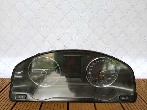 VW T5 LIFT 11-15 2.0 TDI dials dials 7E0920870N EUROPA OE