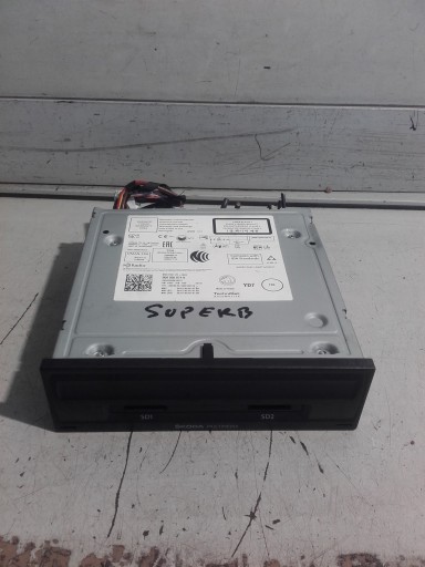 5Q0035874B - SKODA SUPERB III SD КАРД-РИДЕР