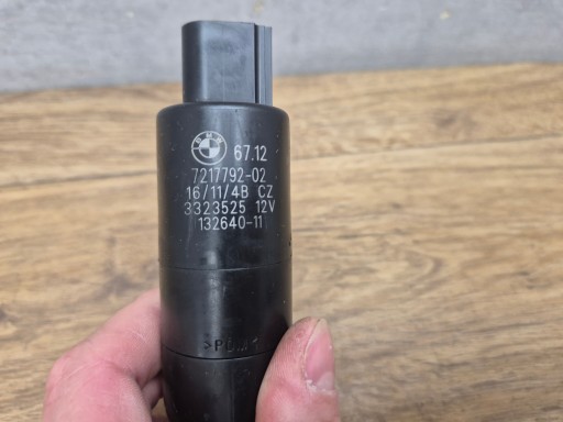 BMW F20 F10 F11 F07 F06 F12 F01 F25 F26 POMPKA mosó PLYNU 7217792