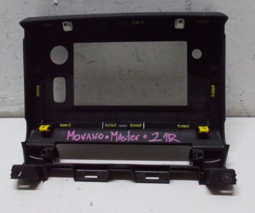 RENAULT MASTER III LIFT frame RADIA MEDIA navigation devices 682603805R
