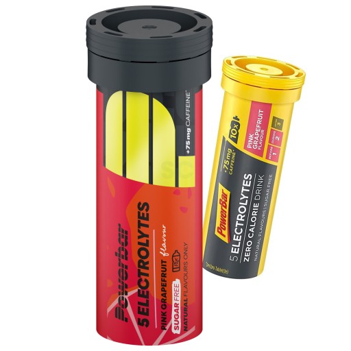 Вітаміни таблетки PowerBar 5 Electrolytes полівітаміни 42 г 10 шт.