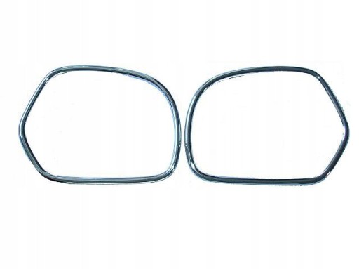 GL-035 - НАКЛАДКИ НА ЗЕРКАЛА ЗАДНЕГО ВИДА HONDA GL 1800 GOLDWING