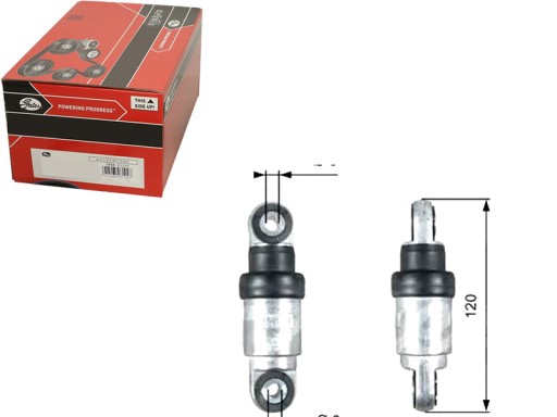 T39215 - НАТЯЖНОЙ РОЛИК ПОЛИКЛИНОВОЙ РЕМЕНЬ GATES