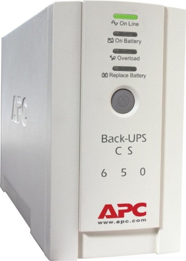 Ups apc back ups cs 650 va