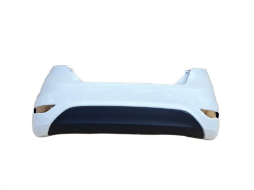 FORD FIESTA MK7 LIFT 2012-2017 Stoßstange heck FROZEN WHITE
