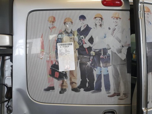 СКЛО ЗАДНІ ЛІВІ ДВЕРІ OPEL VIVARO II