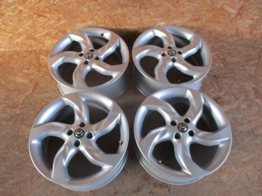 discs aluminium OPEL ADAM OPC CORSA E MERIVA 7,5Jx18 ET47 4x100