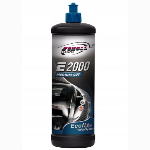 SCHOLL E2000 ECOFIX полірувальна паста Середня 1л