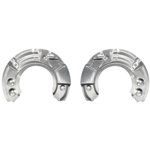 610337 - ЩИТ HAM. Передний l + P BMW 7 F01 F02 F03 F04