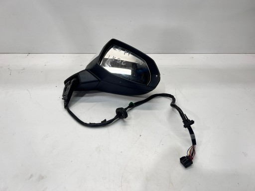 mirror right EL. SKL. AUDI Q5 FY 80B857410C 14 PIN EU LY9C