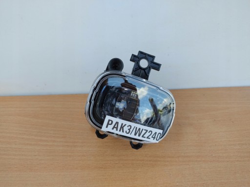 LINKS NEBELSCHEINWERFER LED DRL NEU NISSAN RENAULT MEGANE CLIO 261550862R PAK3/WZ240