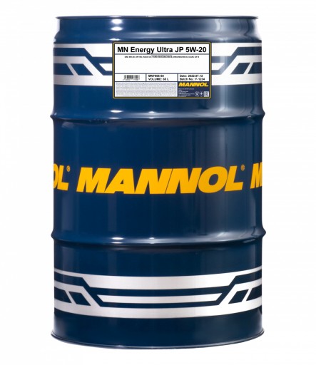 Mannol Energy Ultra JP 5W20 60L 7906