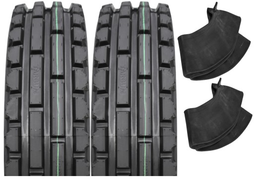 2X 7.50R16 7.50-16 750-16 сільськогосподарські шини + 2 камери