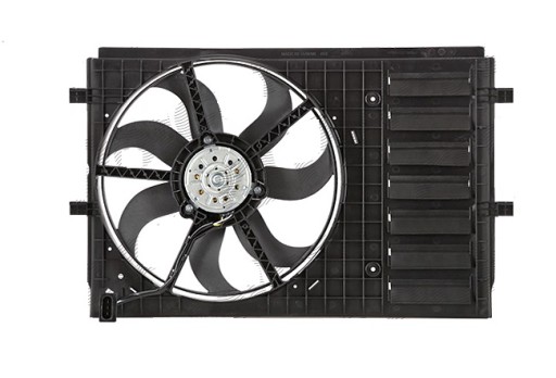 6R0121207L - SEAT IBIZA 10- ВЕНТИЛЯТОР РАДИАТОРА С КОРПУСОМ