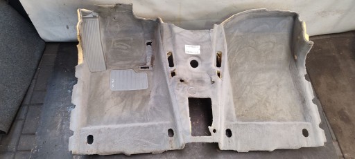 mats floor front grey BMW E83 X3 LIFT 2,0D