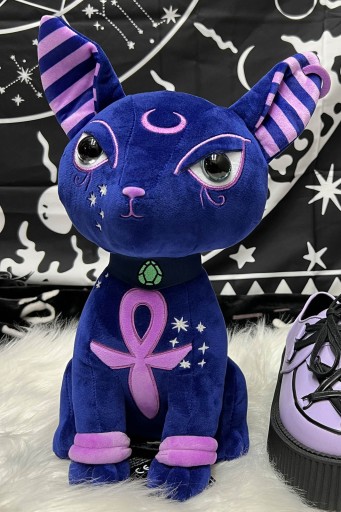 maskot KILLSTAR - BAST: LA LUNA (PURPLE)