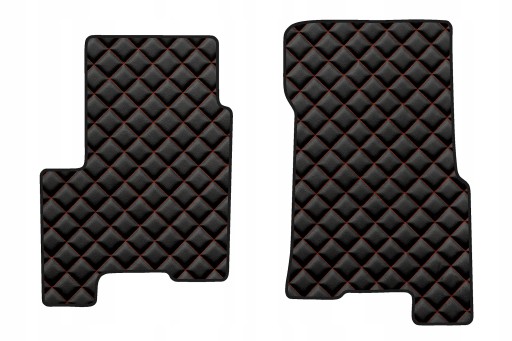 Коврики передние стеганые DAEWOO KORANDO 96-06 толстые