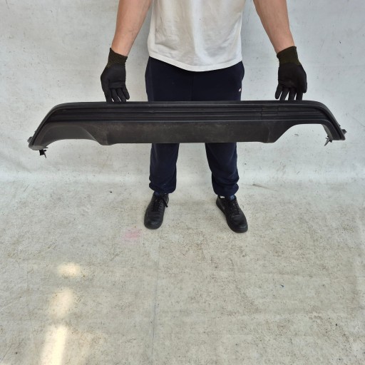 FORD FOCUS MK4 HB ST-LINE 18- DYFUZOR spoiler der Stoßstange heck JX7B-17D781-T
