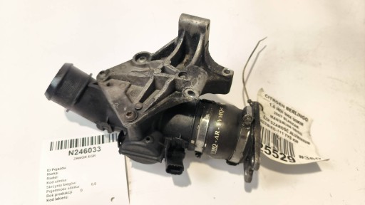 AGR-Ventil 9660030580 CITROEN BERLINGO