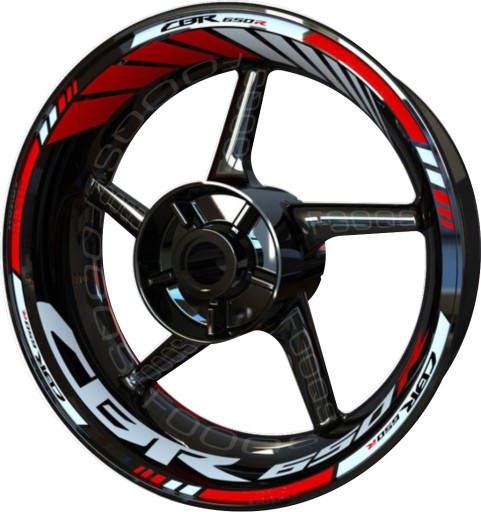 НАКЛЕЙКИ НА ОБІД RANTY FOOQS ДЛЯ HONDA CBR 650 R