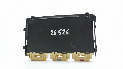 module control unit seat right rear part MERCEDES S W222 A2229009106
