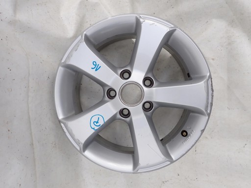 VW TOURAN CADDY disc aluminium 1T4071496C