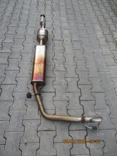 muffler, exhaust DACIA JOGGER 1,0i 24R 208024992R 201002373R