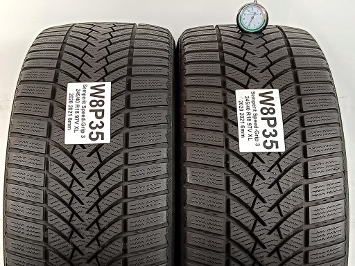 2x Semperit Speed-Grip 3 245/40 R18