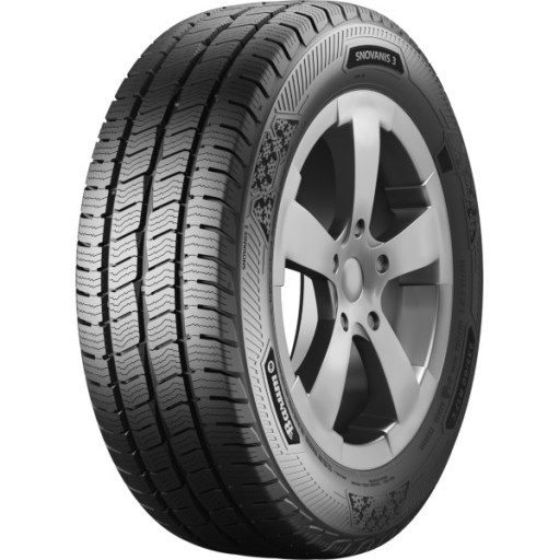 2x Barum SnoVanis 3 195 / 65R16C 104 / 102T