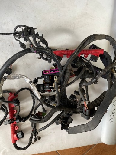 50754 - Установка двигуна AUDI A6 C7 A7 4G 3.0 TFSI CTU