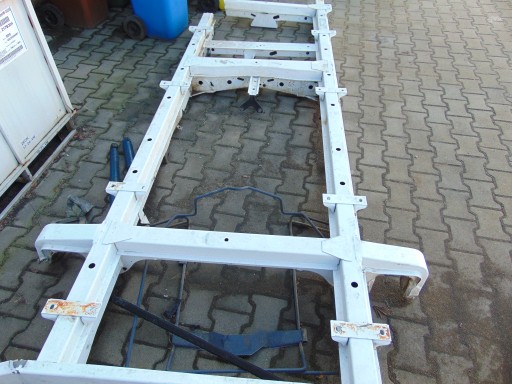 SPRINTER 907 задняя рама одноколесная длинная