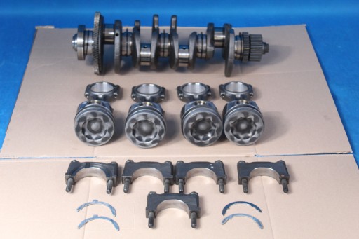 04L105401A 04L107065R - AUDI A4 B9 КОЛЕНЧАТЫЙ ПОРШНЕВЫЙ ВАЛ НОМИНАЛЬНЫЙ 2.0TDI DETA 2017 КОМПЛЕКТ