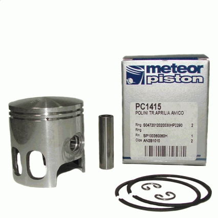 PC1415040 - Поршень Метеор YAMAHA APRILIA MBK malossi pol (47,40)