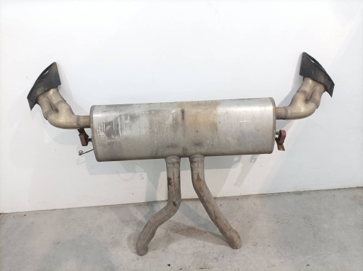 muffler, exhaust KONCOWY 3.0 D 7600487 Bmw X6 and (2009-2014) E71