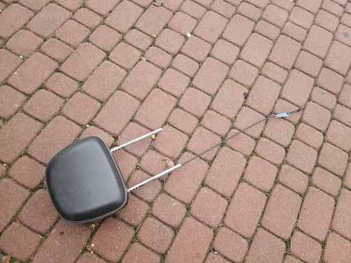 rest seat of the front oparcia Opel Insignia A 13414279