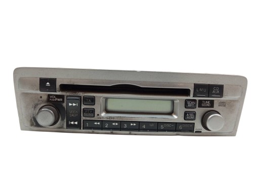 RADIO 39101S6AB410M1 Honda Civic VII (2001-2005)